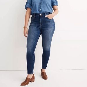 Madewell High Rise Skinny Jeans Size 30